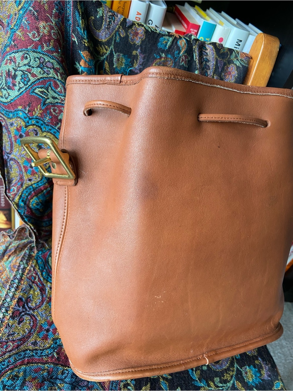 Vintage Coach Lula’s Legacy 9952 in British Tan! - Picture 8 of 10